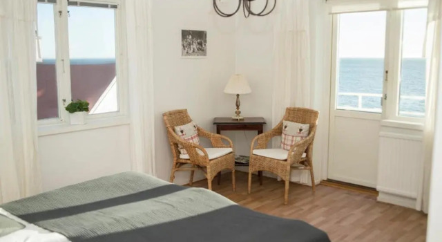 Двухместный номер Standard с видом на море Pensionat Strandgården