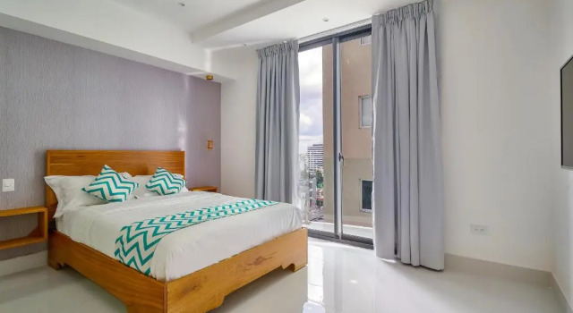 Апартаменты с 2 комнатами Monaco Residences Piantini