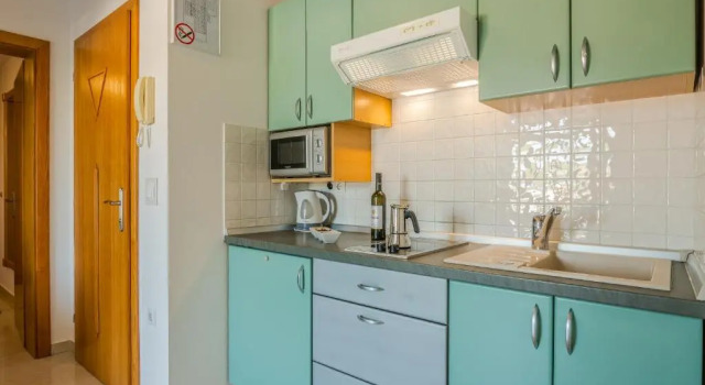 Апартаменты Мансарда c 1 комнатой с балконом и с видом на море Apartments Kvarner