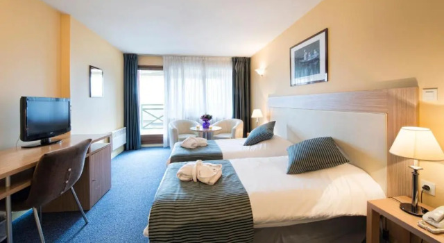 Семейный номер Standard Hotel *** & Spa Vacances Bleues Villa Marlioz