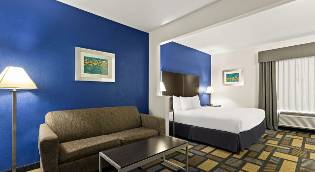 Двухместный люкс Best Western Galleria Inn & Suites