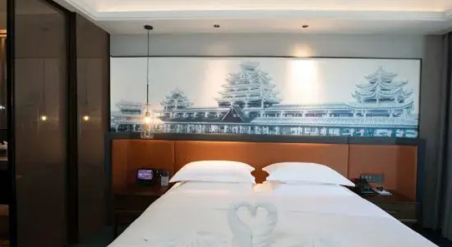Номер Executive Microtel by Wyndham Enshi Jianshi