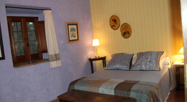 Номер Deluxe Mas Vilosa Bed and Breakfast