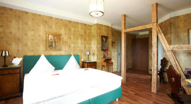 Двухместный номер Standard Gastwirtschaft & Hotel Hallescher Anger