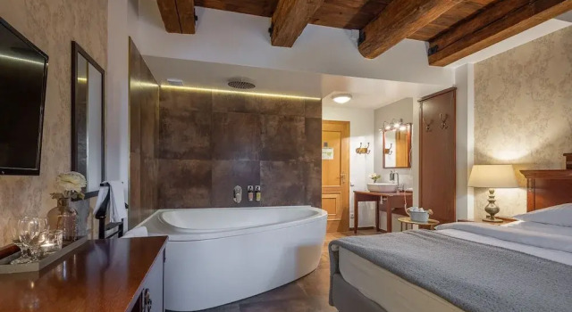 Двухместный номер Deluxe Pytloun Chateau Hotel Ctěnice