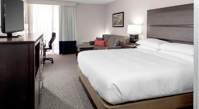 Двухместный номер Standard с видом на сад DoubleTree by Hilton Palm Beach Gardens