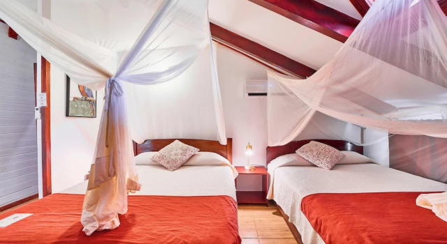 Четырёхместный номер Standard Hotel El Encanto