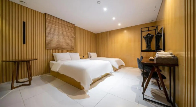 Двухместный семейный номер Deluxe Hotel The Designers Kondae