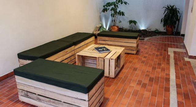 Zamia Hostel, Rezervovat Hostel Hotely v Santander s parkováním, Parkování