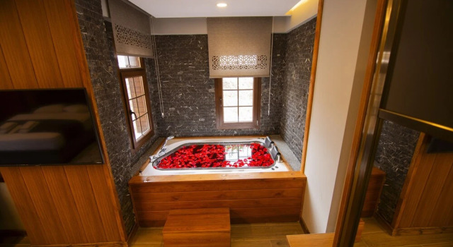 Номер Premium Ayder Kervansaray Deluxe Otel