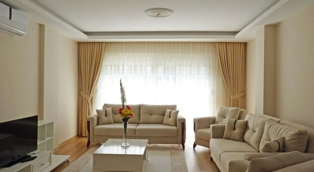 Апартаменты с балконом и с видом на море White Star Antalya