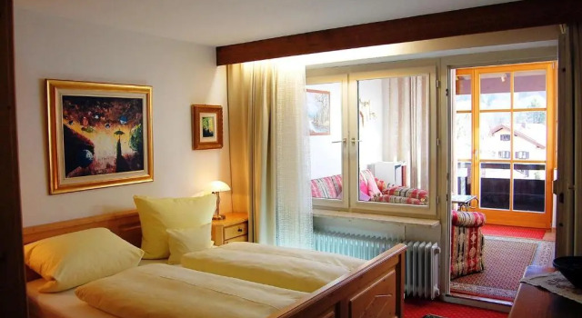 Люкс Deluxe Hotel - Pension - Heidelberg inkl. Chiemgaukarte