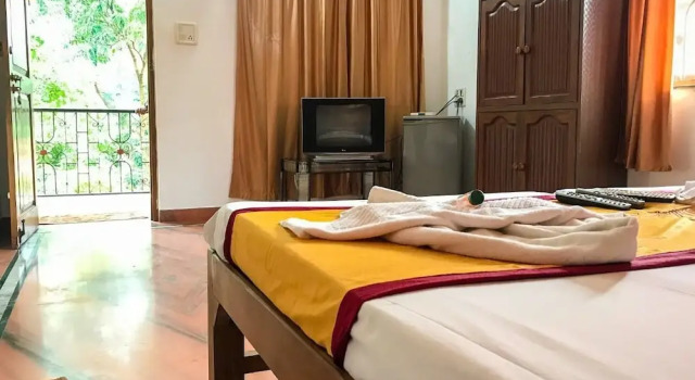 Morjim Beach, Boek Hotel Morjim Noord-Goa