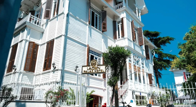 Laden Palas Hotel Buyukada