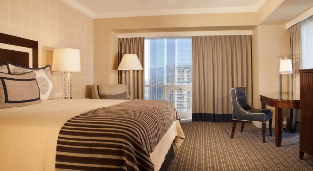 Двухместный номер Deluxe Omni Los Angeles Hotel