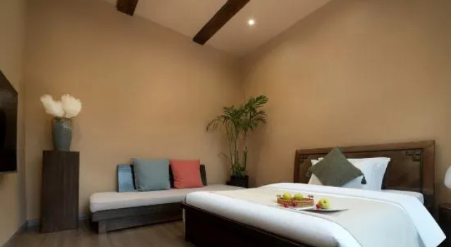 Люкс Deluxe Liuxing Street Meet the Homestay Designer Homestay