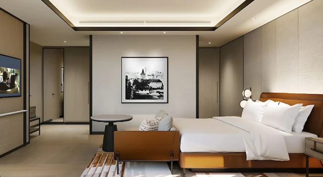 Двухместный клубный люкс Sheraton Johor Bahru