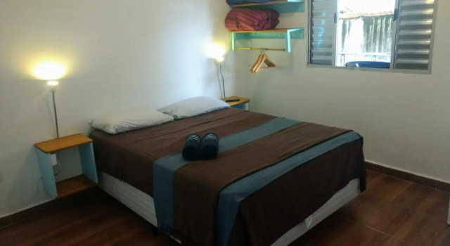 Номер Economy Pousada Eldorado Guarujá