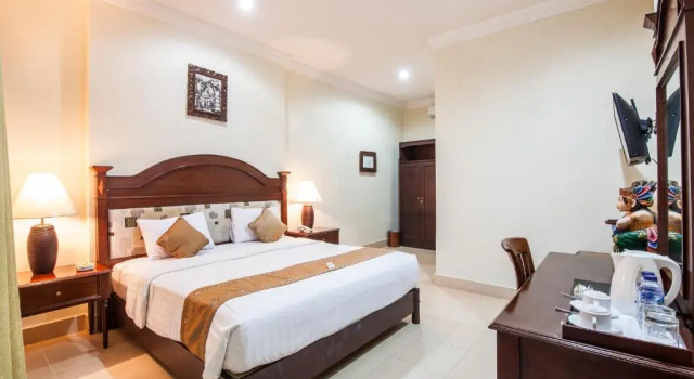 Двухместный номер Standard Vila Shanti Beach Hotel