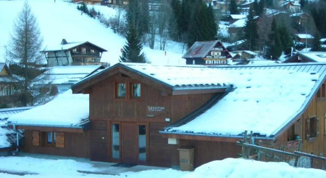Апартаменты Demi-Chalet Le Bief --Prox pistes