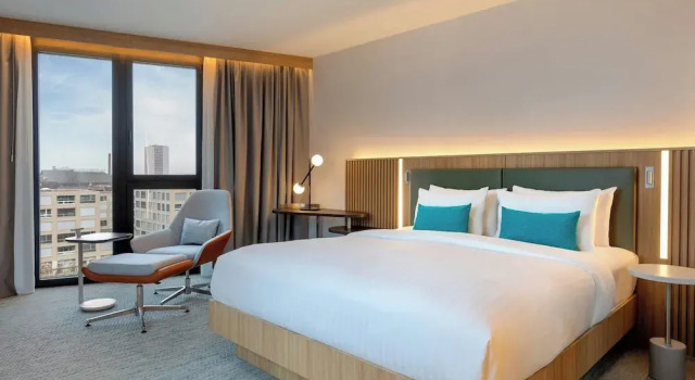 Двухместный номер Corner Deluxe с видом на город Courtyard By Marriott Biel/Bienne