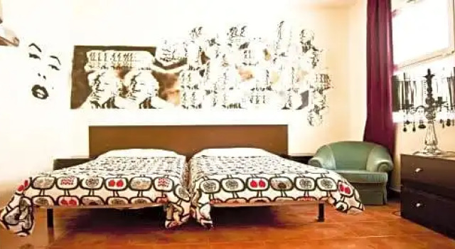 Двухместный номер Economy Las Musas Residence