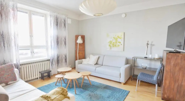 Апартаменты Self check-in: Kallio City apartment 50m2