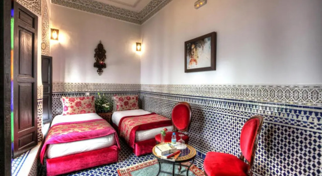 Двухместный номер Superior Riad El Amine Fès - Historic Hotels Worldwide