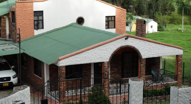 Cabañas Villa del Dorado, Réserver Villa Villas à Paipa, Villa