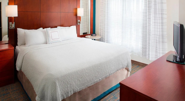 Двухместный люкс Residence Inn by Marriott Roanoke Airport
