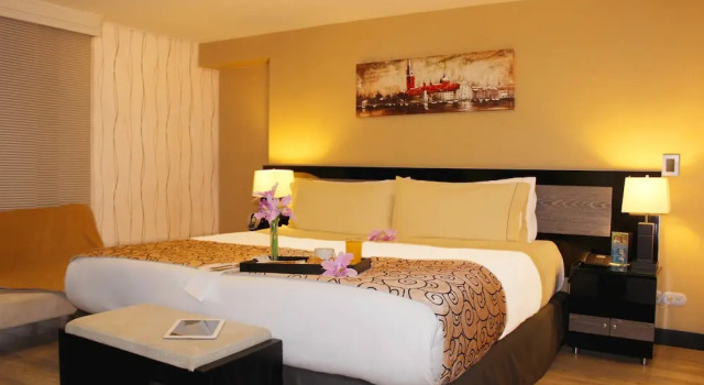 Номер Executive Hotel Bogota Expocomfort SPA- Embajada Americana - Corferias