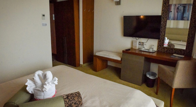 Двухместный номер Standard с балконом Iaki Conference & Spa Hotel