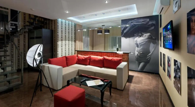 Апартаменты Deluxe De Gaulle Boutique Hotel