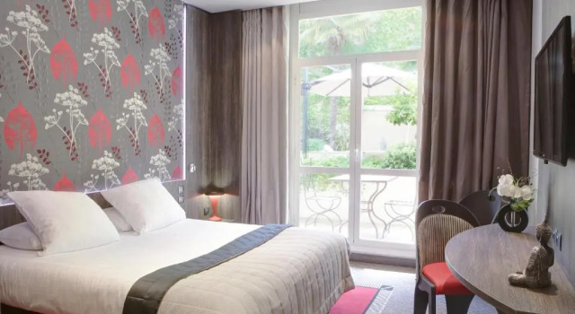 Номер Superior Best Western Premier Le Patio des Artistes