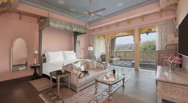Двухместный номер Standard с балконом Raffles Jaipur