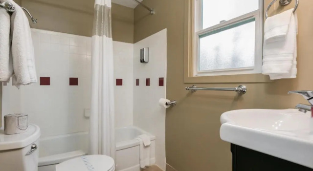 Двухместный номер Standard Courtesy Inn Downtown Eugene