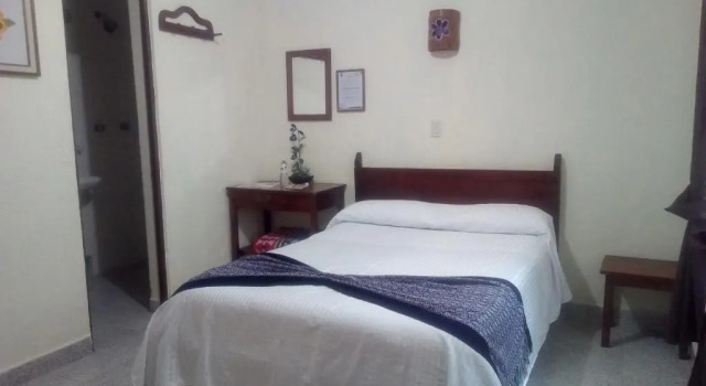 Одноместный номер Standard с красивым видом из окна Hotel Tres Marías
