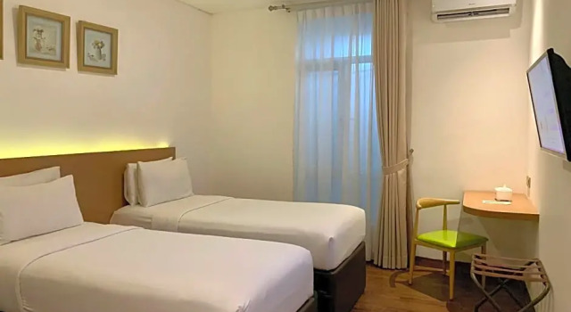 Двухместный номер Deluxe Heef Hotel