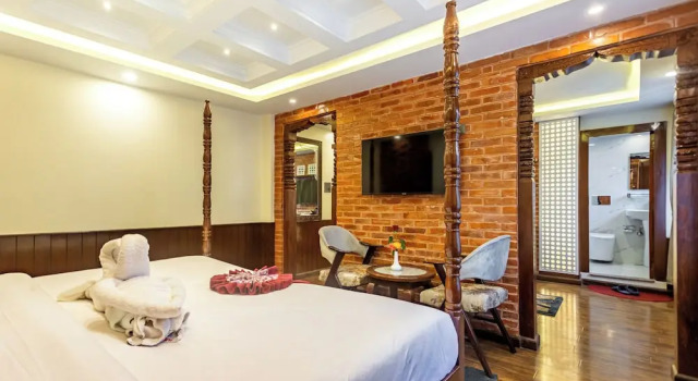 Номер Executive Amarawati Boutique Hotel
