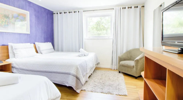 Трёхместный номер Classic VELINN Pousada Chateau do Luar Prime