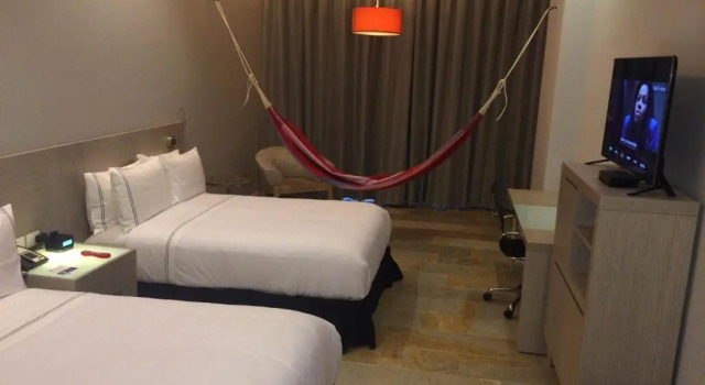 Трёхместный номер Standard GHL Hotel Monteria