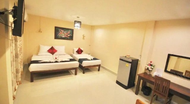 Номер Deluxe Sri Siam Resort