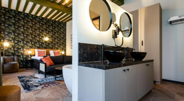 Люкс Superior Boutique Hotel Rijks I Kloeg Collection