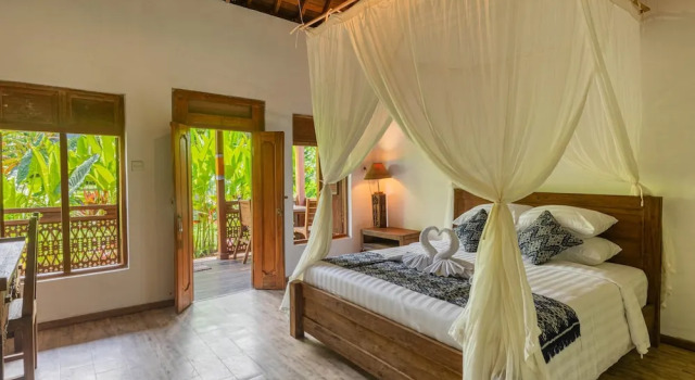 Бунгало Standard Abian Ubud View