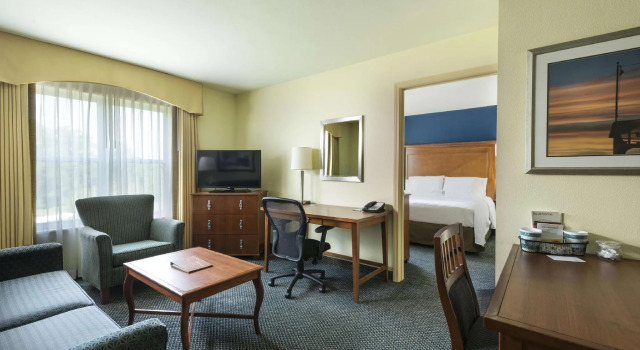 Двухместный люкс Homewood Suites by Hilton Portsmouth