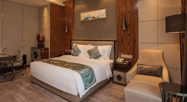 Люкс Ramada Plaza Liuzhou Liudong