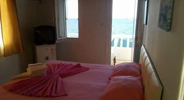 Номер Standard с балконом и с видом на море Yona Motel