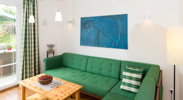 Люкс Deluxe с балконом Komfort Appartements Zirbenland