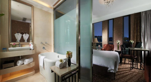7Mu Garden Boutique Hotel, Забронировать Отель Бизнес-отели Ханчжоу, рядом с Чжэцзянский научно-технический университет, 4* 5*