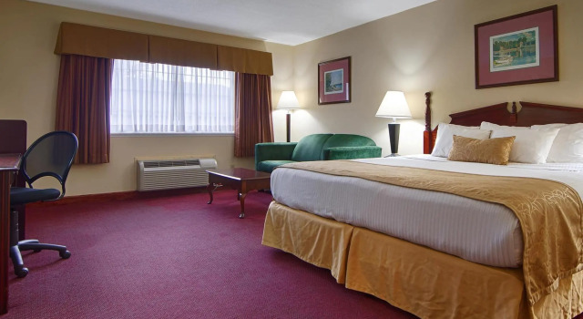 Номер Standard Best Western West Greenwich Inn